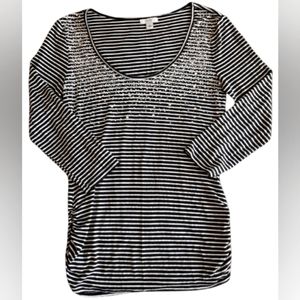 CACHE - Gorgeous Nautical top for women - Medium